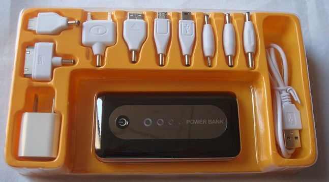 Poratble Power Bank Battery Charger
