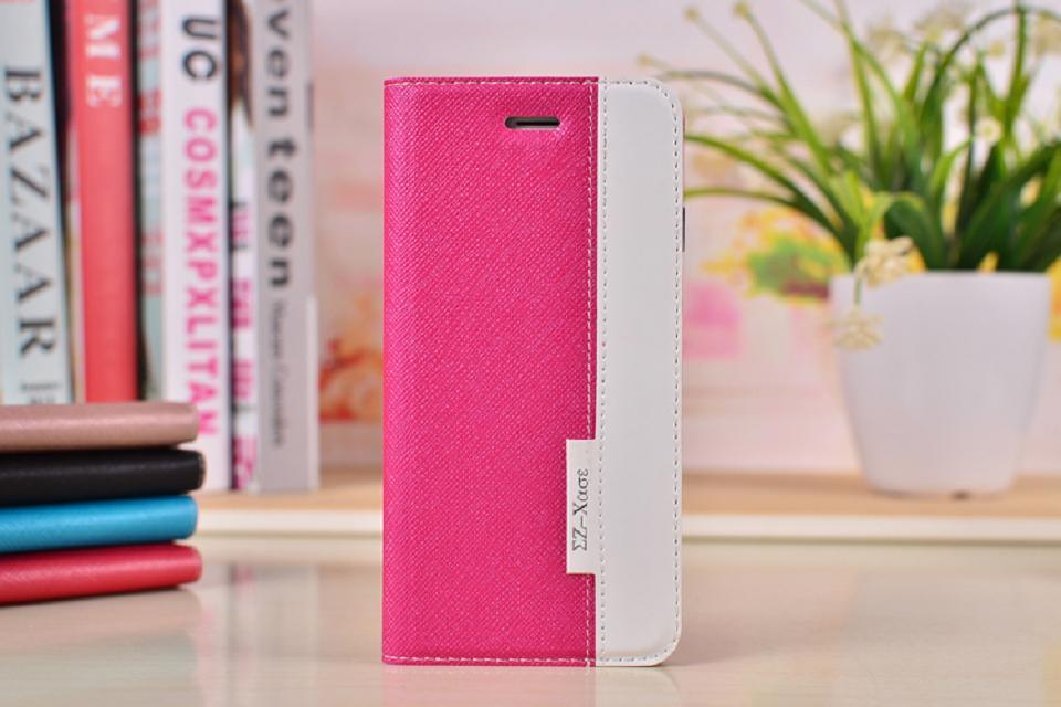 Leather Flip Case for iPhone 6