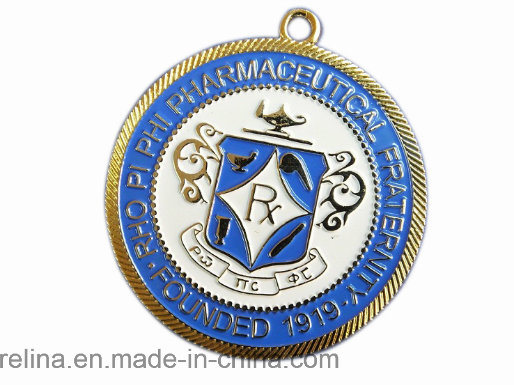 Custom Sport Marathon Metal Medal Medallion for Souvenir (M-128)