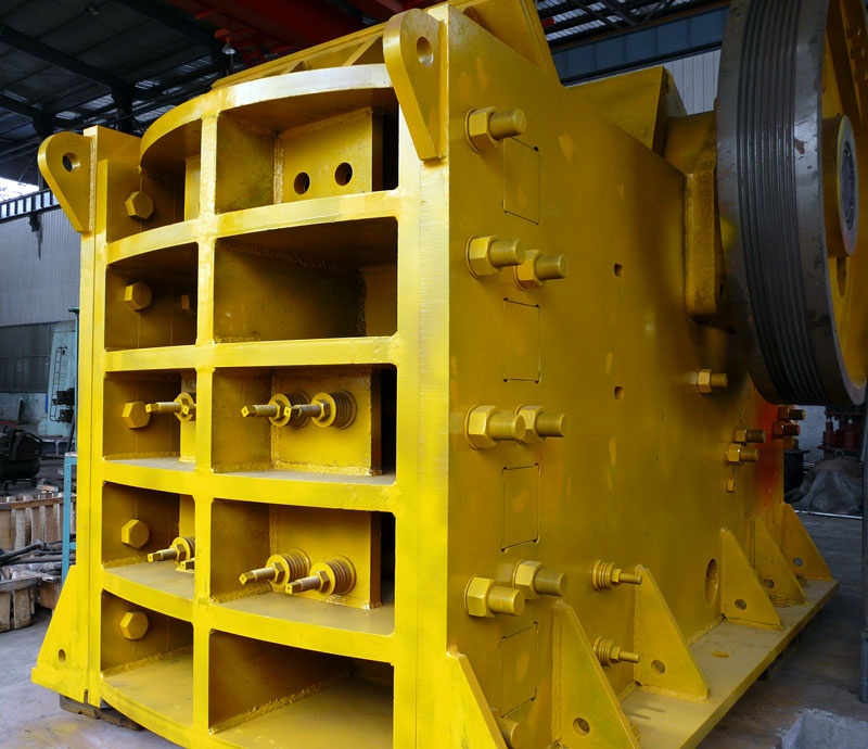 Basalt Jaw Crushing and Screening Plant
