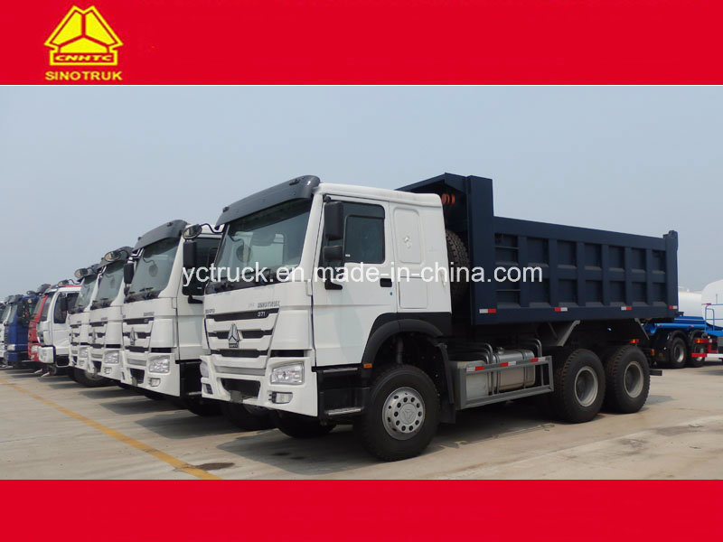 HOWO Series Cargo Truck with Driving Type of 6X4