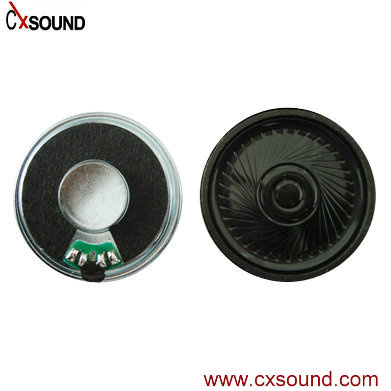 Micro Mini Speaker for Commutation Equipment (CXS40052-R08W1.5-B)