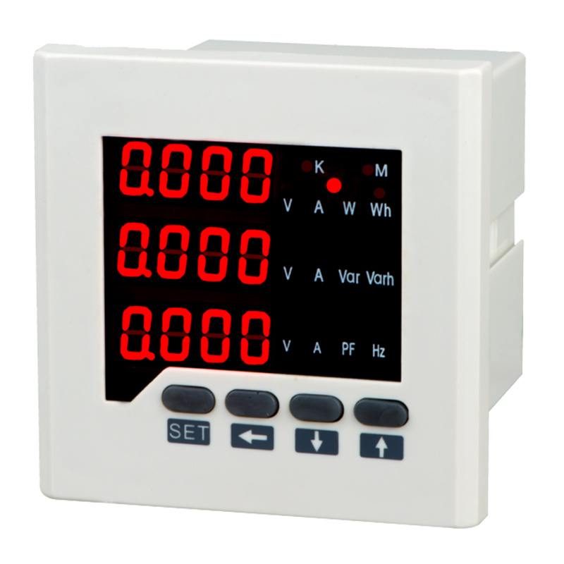 Multifunctional LED Digital Meter