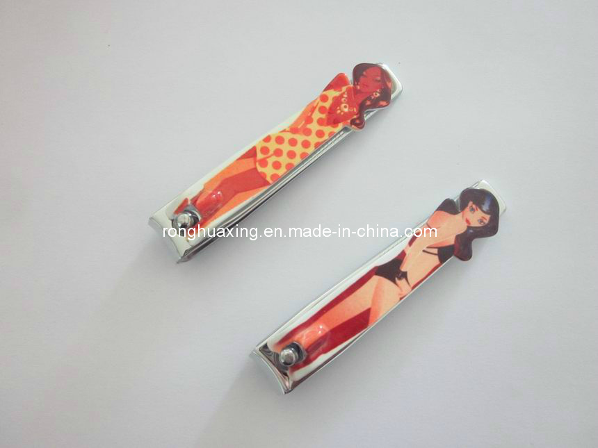 Nail Clipper with Girl Pattern Printing N-211ih