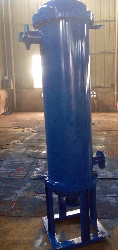 Sea Water Shell and Tube Heat Exchanger