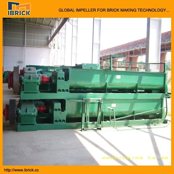 Clay Brick Mixing Equipment for Brick Making