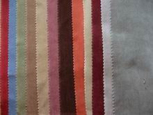 Plain Flock Fabric