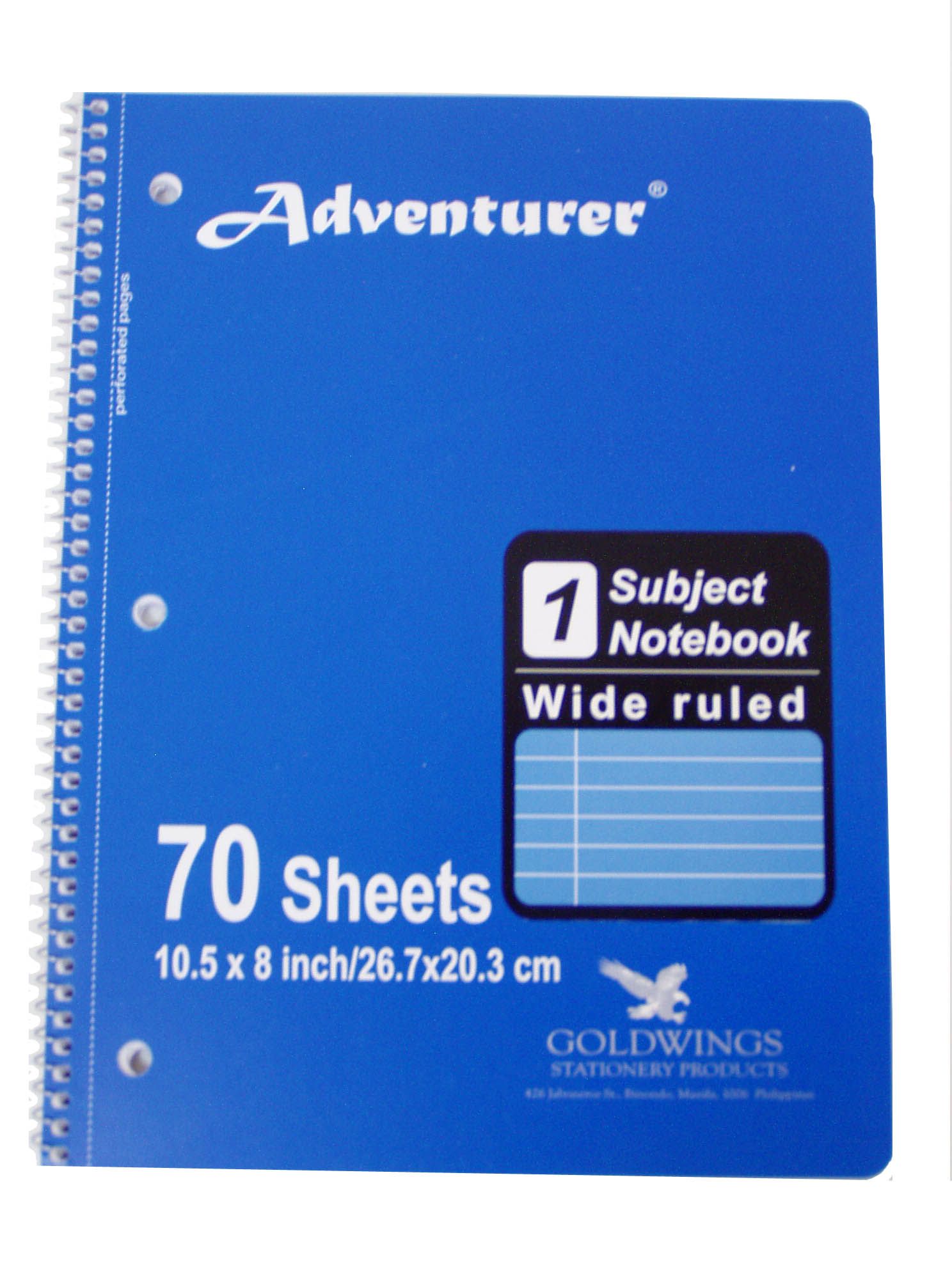 Spiral Binding Notebook/ School/ Diary PP Hardcover