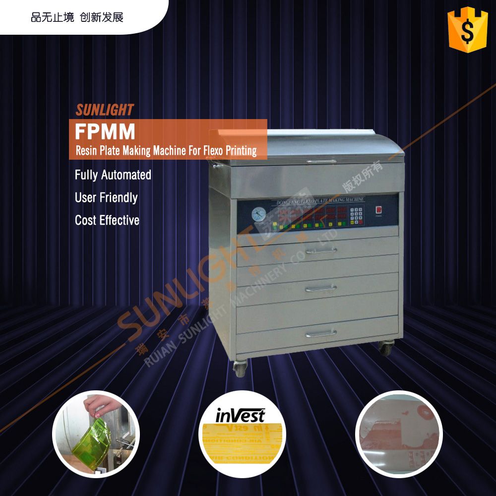 Flexographic Plate Making Machine
