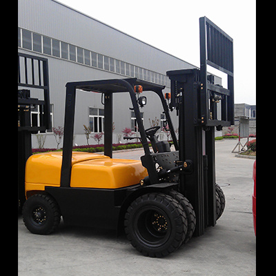 with 1% Discount Hot Sale of 4.0t Diesel Forklift Tcm Technology
