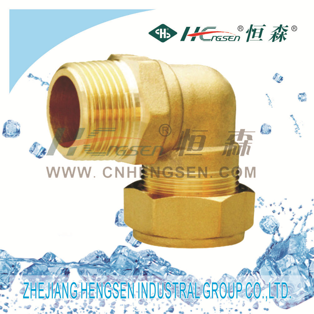 90 Female & Copper Elbow/Brass Fitting Refrigeration Parts