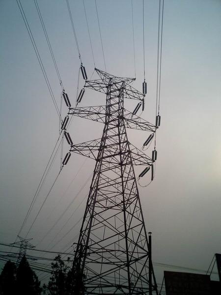 66kv Single or Double Circuit Power Transmission Line Towers