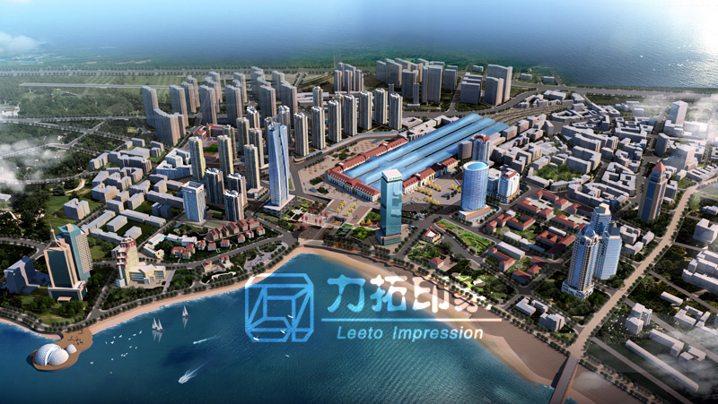 Exterior Rendering 3D Architectural Visualization