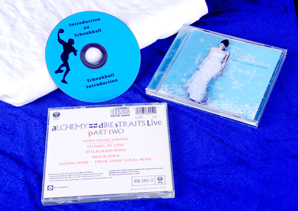 Music CD Replication With Digitray