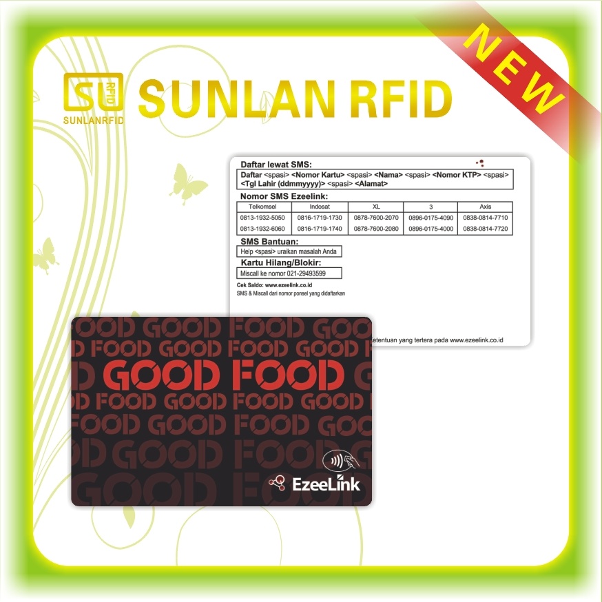 2014 Printable RFID Contactless Smart Card