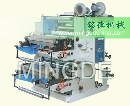 Ruian Mingde Flexo Printing Machine with Two Color