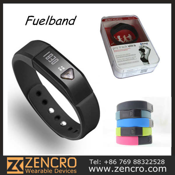Bluetooth 4.0 Smart Bracelet Fitness Tracker Health Fuelband Sleep Monitoring