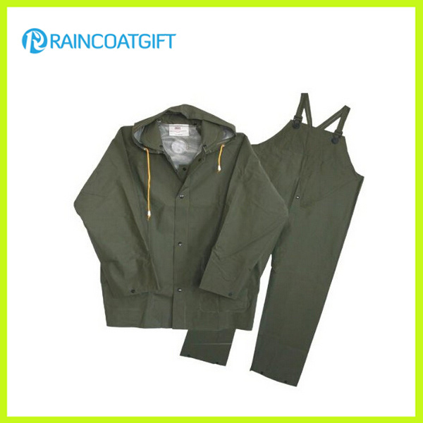 Waterproof Workers Overall Suit Men's Raincoat