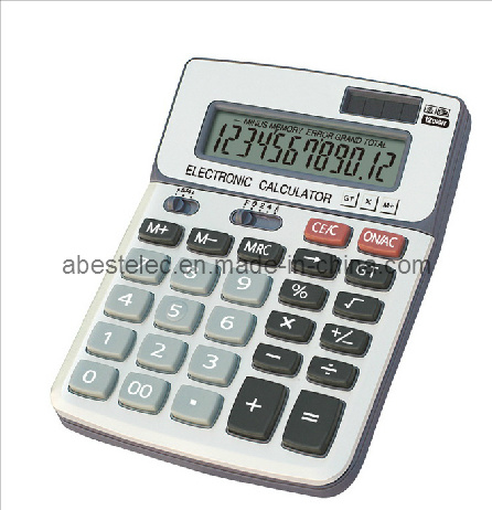 12 Digits High Quality Desktop Calculator Ab-2880-12