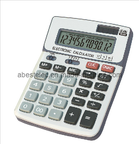 12 Digits High Quality Desktop Calculator Ab-2880-12
