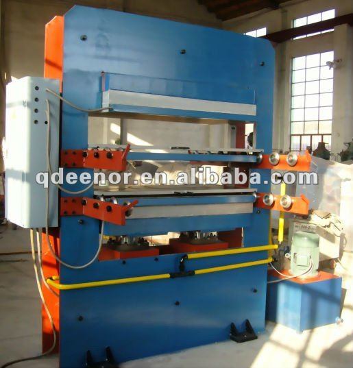 Factory Price Plate Vulcanizing/Rubber Press Machine Bush Press Machine