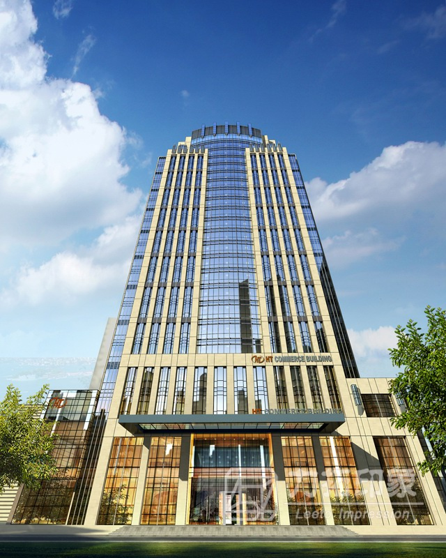 3D Rendering Architecture Visualization