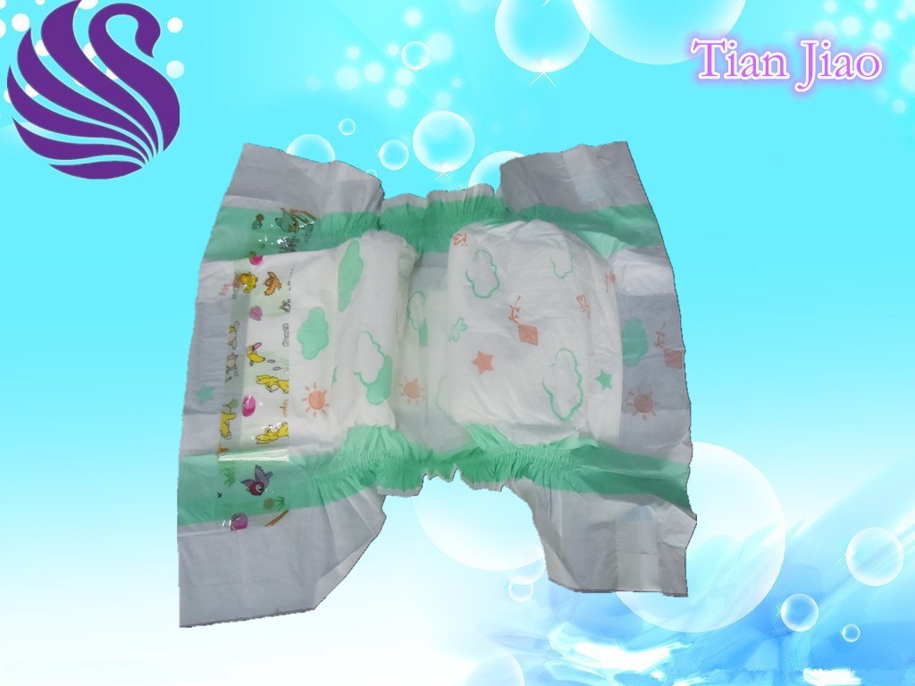 Hot Sell Competitive Comfort and Soft Baby Diaper China Manufacturer