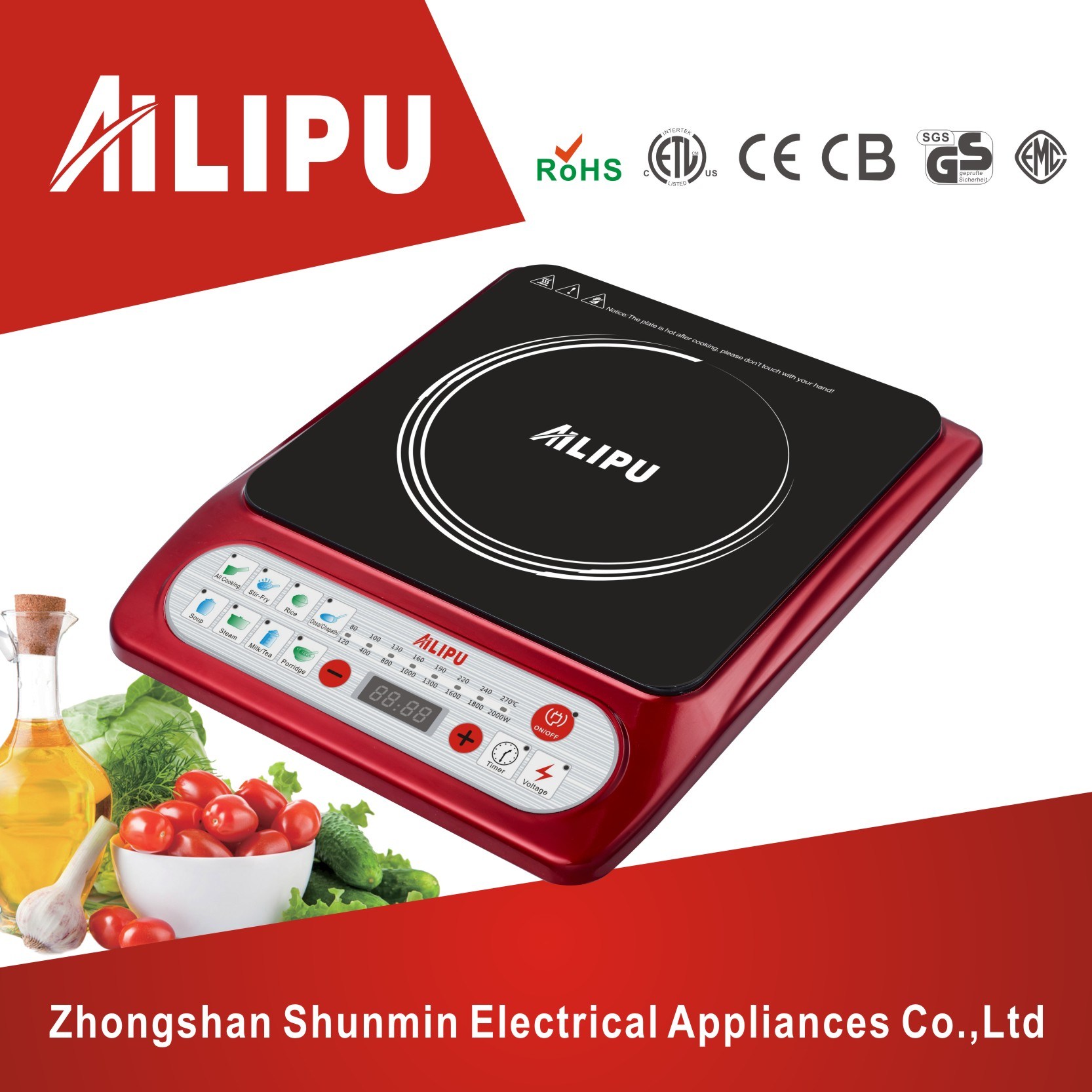 Low Price Coil Induction Cooker (SM-A59)