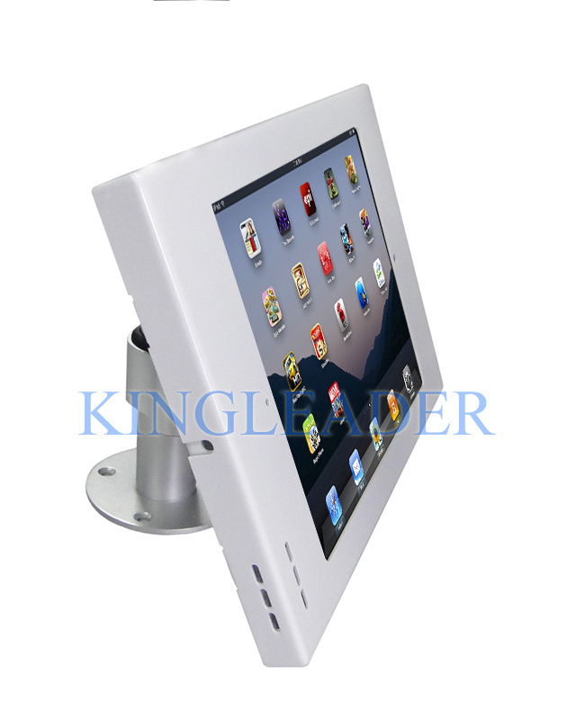 Tabletop Rotatable Kiosk Enclosure for iPad 