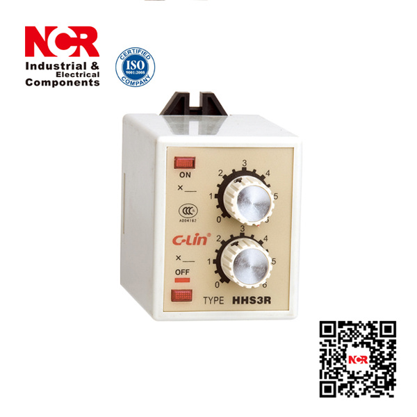 Long Life and Low Consumption Time Relay (HHS3R)