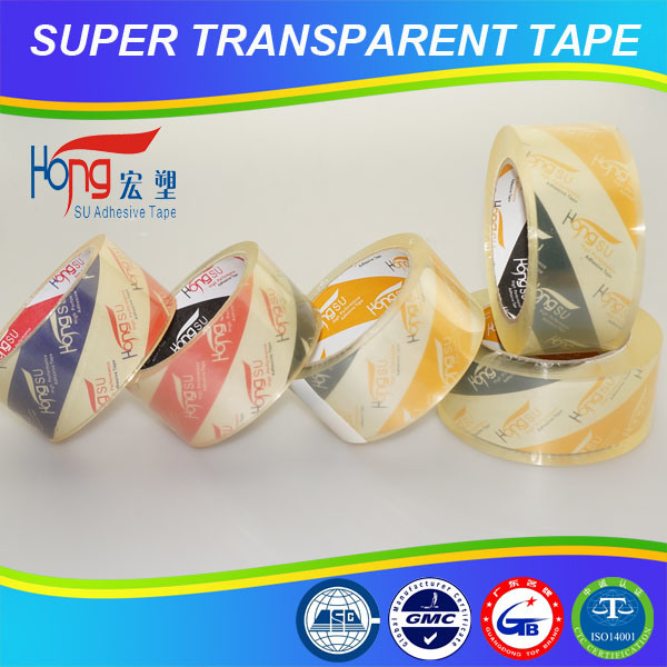 Hot Sale Super Crystal BOPP Adhesive Tape