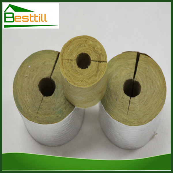 Excellent Thermal Insulation Property Rock Wool Pipe