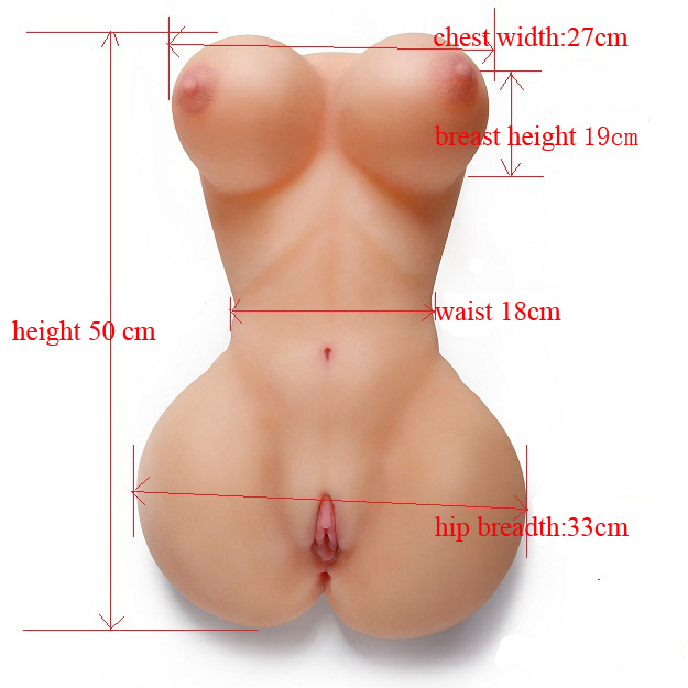 High Quality Full Silicone Real Sex Doll for Male (A-1005)