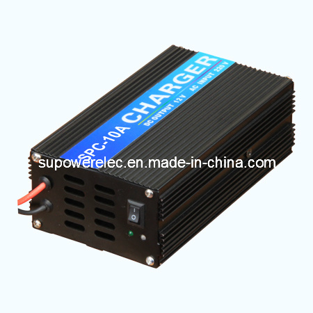 Automatic 3 Stages Battery Charger 10A 12V