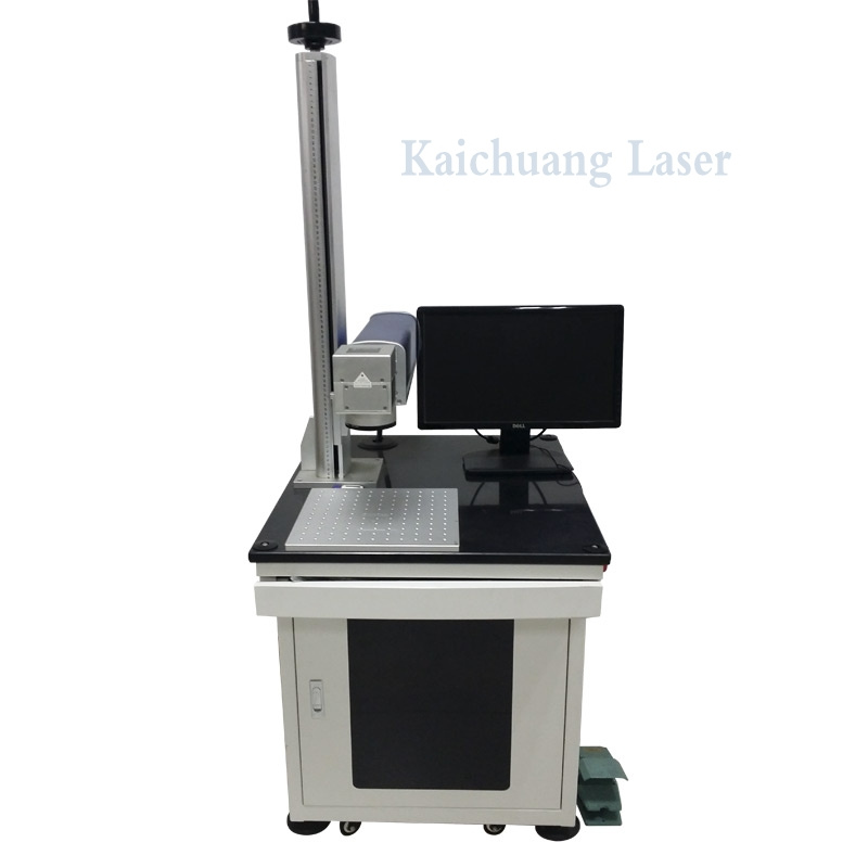 Fiber Laser Marking Machine for Phone Keypad/Keys