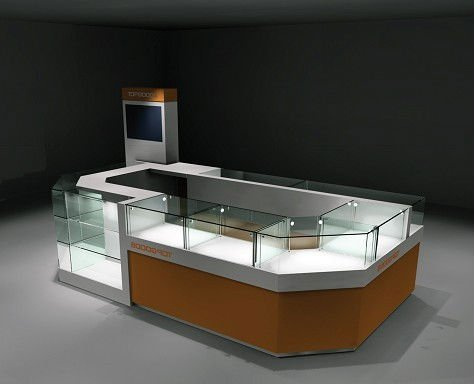 Cosmetics Display Design Showcase