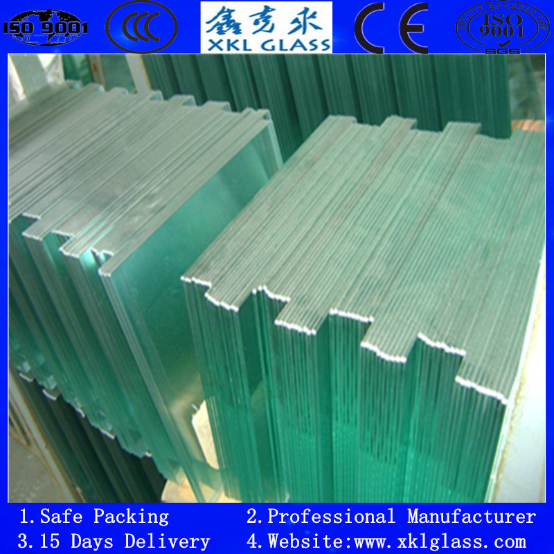 3-19mm Flat/Bend Tempered Glass with CE, ISO, CCC Certificate