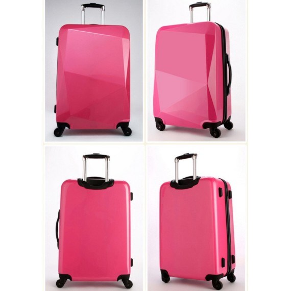 ABS Travel Luggage, Trolley Hardside Luggage (YH332)
