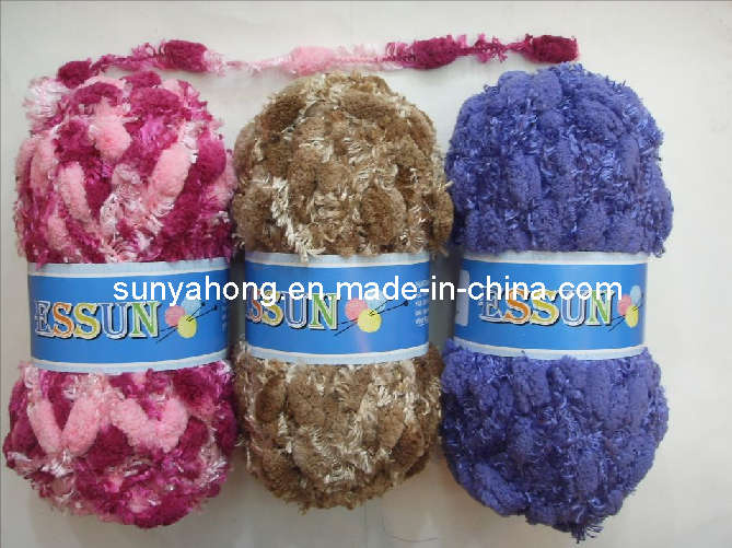 Pompon Feather Fancy Yarn