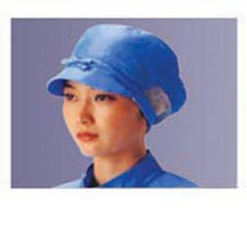 ESD Ployester Cleanroom Work Caps