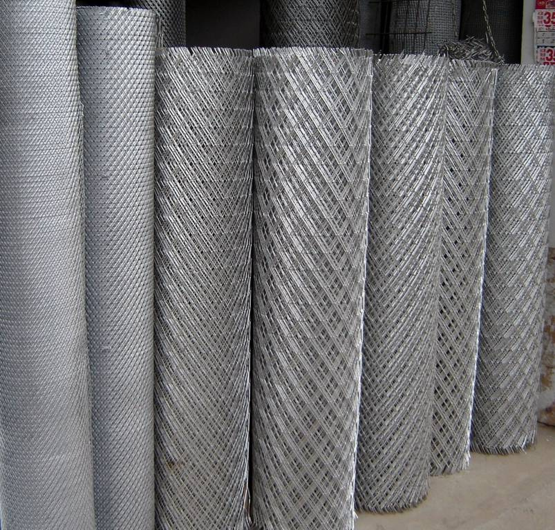 Expanded Wire Mesh