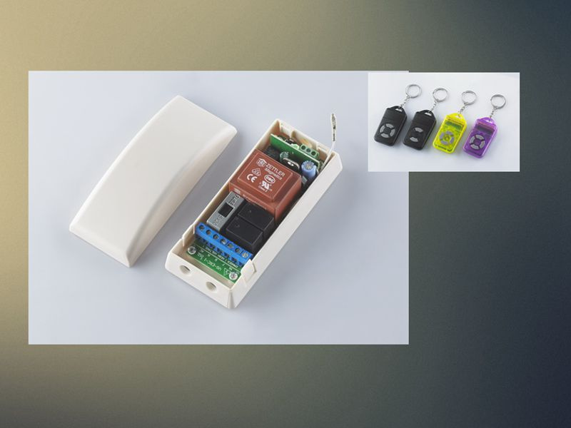 External Remote Control Board for Tubular Motor (VG-ERC-1)