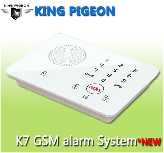 Intelligent Wireless GSM Home Security Burglar Alarm Home Intruder Alarm with Android APP Function