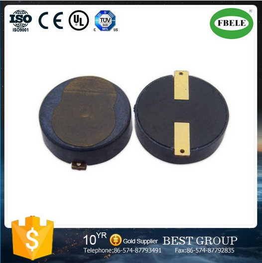 Unique 10*3 Mini Passive Piezoelectric Buzzer SMT Buzzer, Magnetic Buzzer, Micro Buzzer, Passive Buzzer (FBELE)