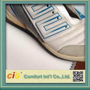 Hot Sell Football Shoe Leather Material