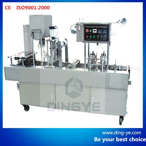Automatic Cup Filling and Sealing Machine (BG60P/32P)