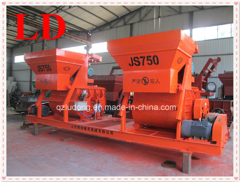 30m3/H Js Series Concrete Mixer for Construction Machinery