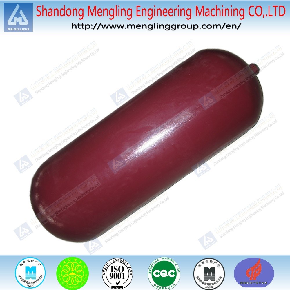 Fiber Glass Wrapped Type I & Type 2 CNG Gas Cylinder