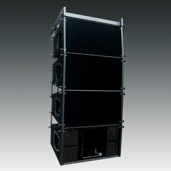 Dual 10 Inch Line Array Speaker for Theater (Q1)