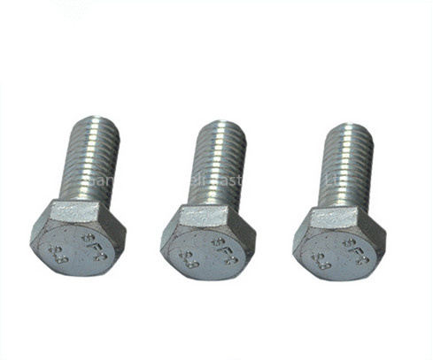 HDG Hex Bolt with Full Thread (Class 8.8)